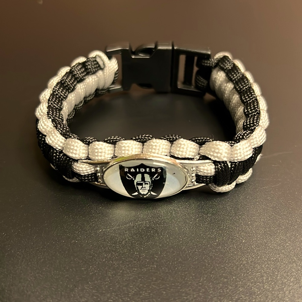NFL Bracelet Las Vegas Raiders